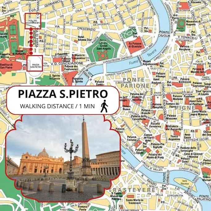 Suite Vaticana In The Heart Of Rom