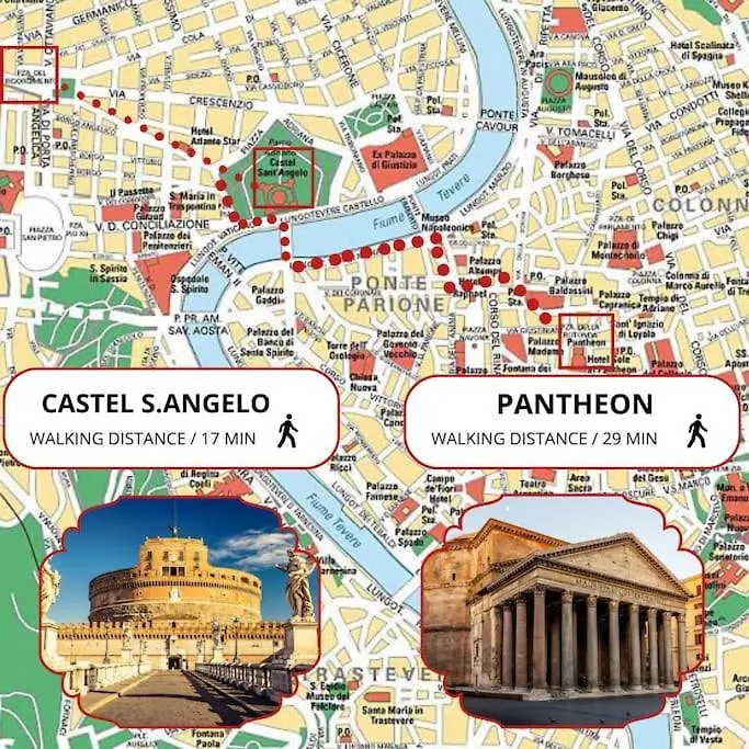 Apartment Suite Vaticana In The Heart Of Rom